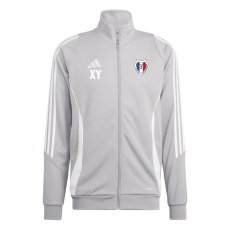 Mikina celý zip adidas Tiro 24 Sokol Kolovraty