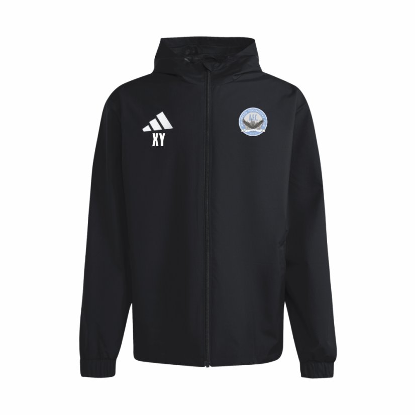 Šusťáková bunda adidas Entrada AFC Humpolec - Velikost: 164