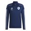Mikina adidas Tiro krátký zip SK Ďáblice - Velikost: M