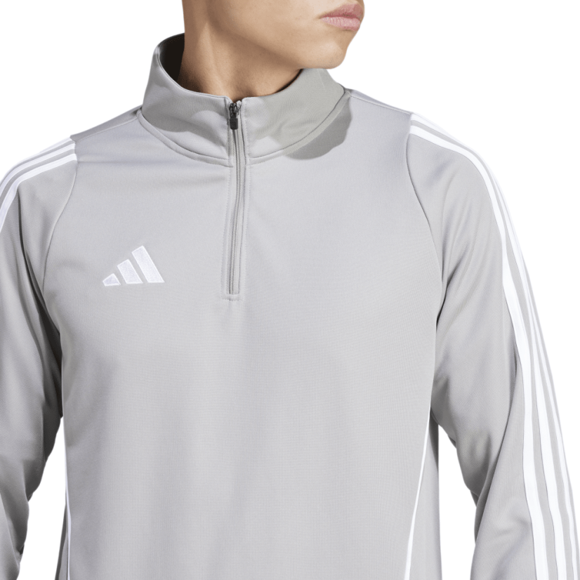 Mikina adidas 1/2 zip Tiro 24 Sokol Kolovraty - Velikost: 128