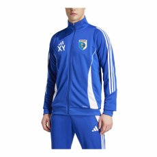 Mikina na zip adidas Tiro 24 RMSK Cidlina