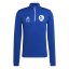 Mikina adidas krátký zip SK Ďáblice - Velikost: 128