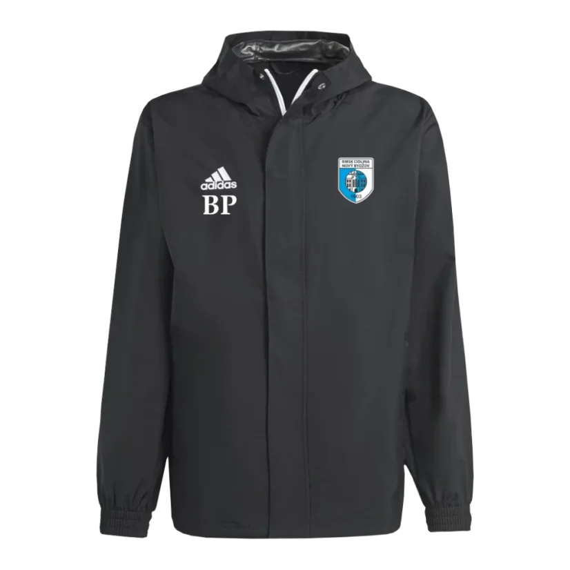 Šusťáková bunda adidas Entrada 22 RMSK Cidlina - Velikost: XL