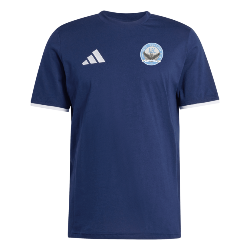 Bavlněné triko adidas Entrada 26 AFC Humpolec - Velikost: M
