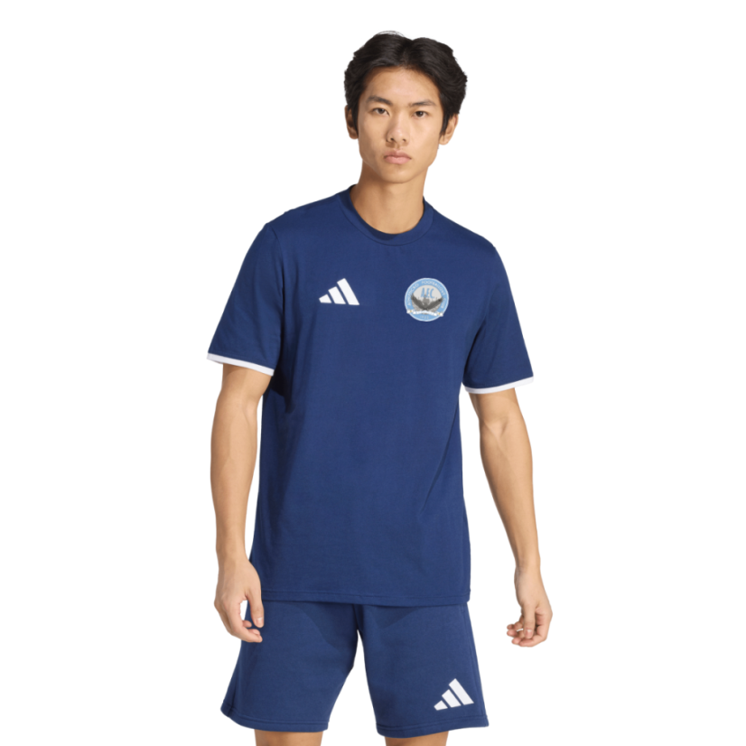 Bavlněné triko adidas Entrada 26 AFC Humpolec - Velikost: M