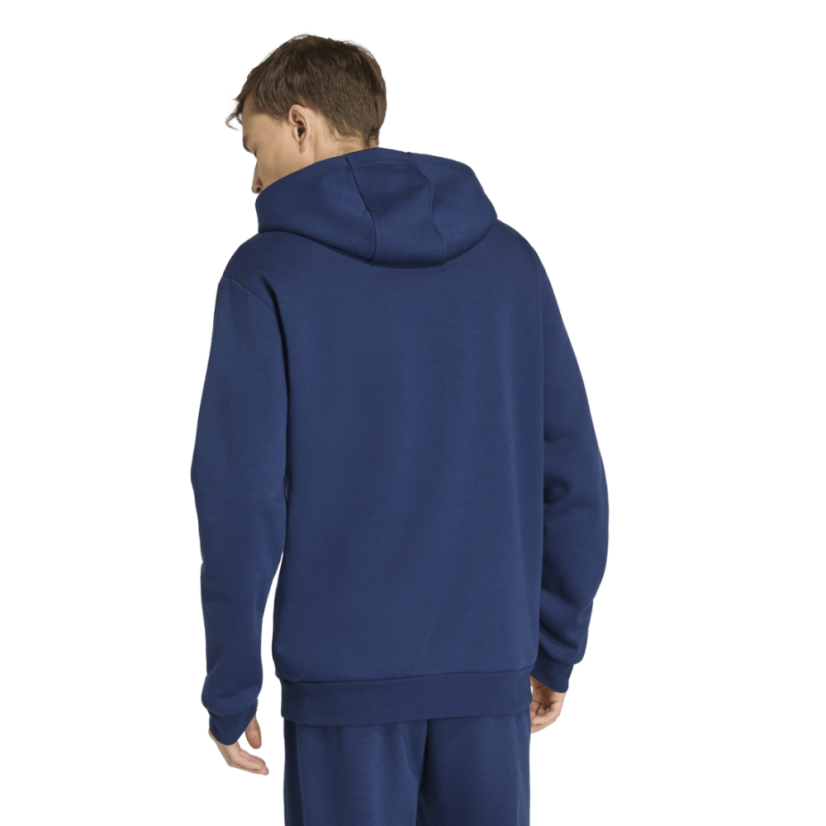 Mikina s kapucí adidas Entrada 26 AFC Humpolec - Velikost: 116