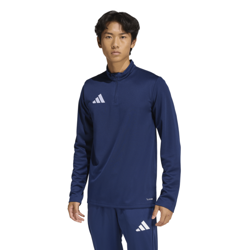 Mikina adidas krátký zip Entrada 26 Čechie Uhříněves - Velikost: 152