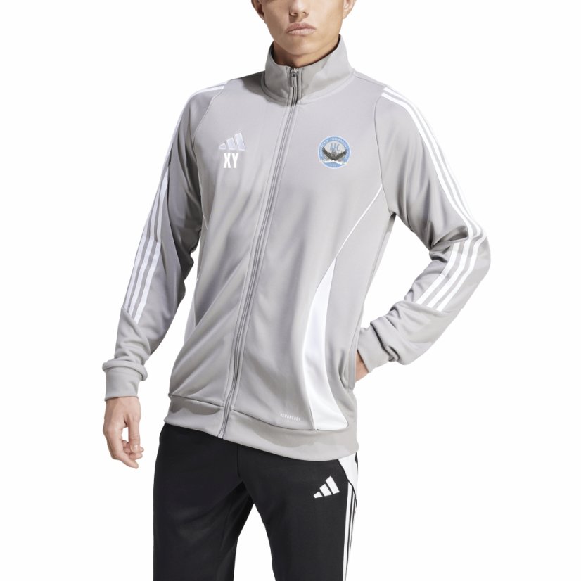 Mikina celý zip adidas Tiro 24 AFC Humpolec - Velikost: 128