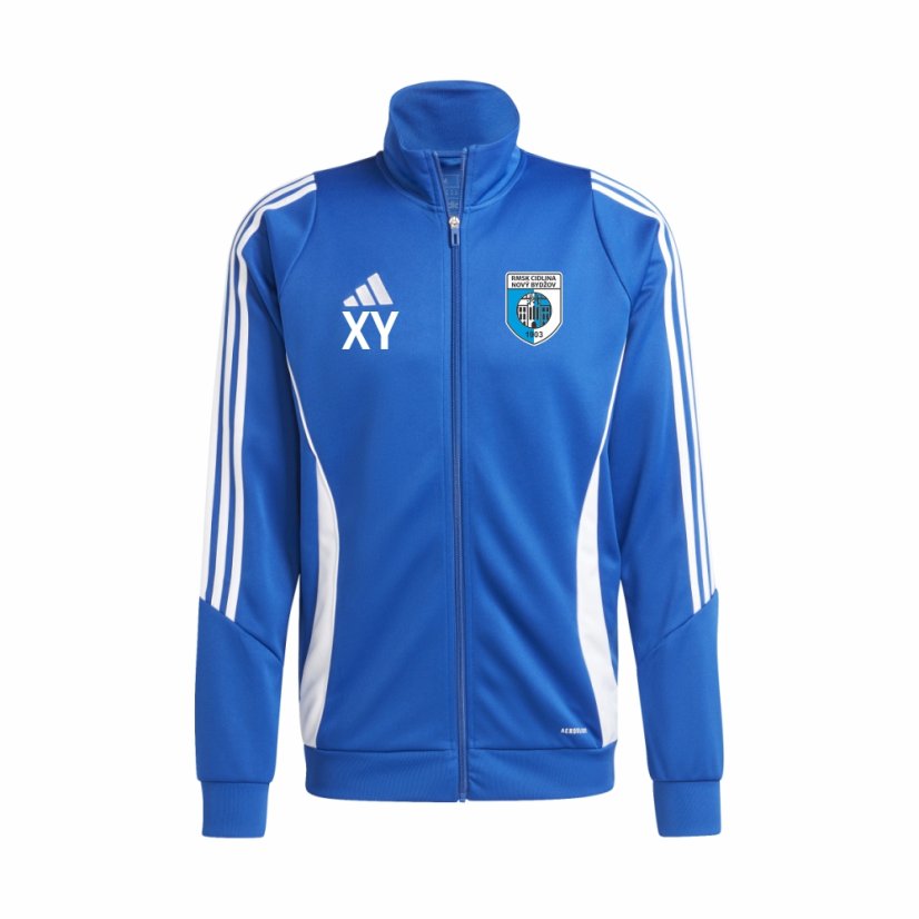 Mikina na zip adidas Tiro 24 RMSK Cidlina - Velikost: M