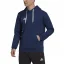 Bavlněná Adidas mikina s kapucí SK Pyšely - Velikost: L