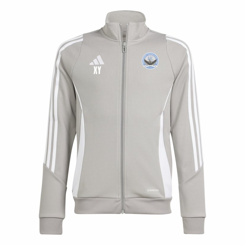 Mikina celý zip adidas Tiro 24 AFC Humpolec - Velikost: XL