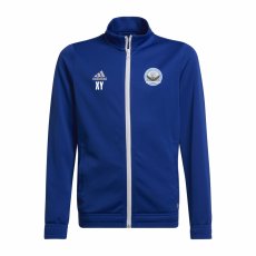 Mikina dlouhý zip adidas Entrada 22 AFC Humpolec