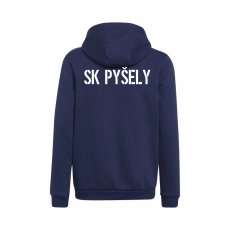 Bavlněná Adidas mikina s kapucí SK Pyšely