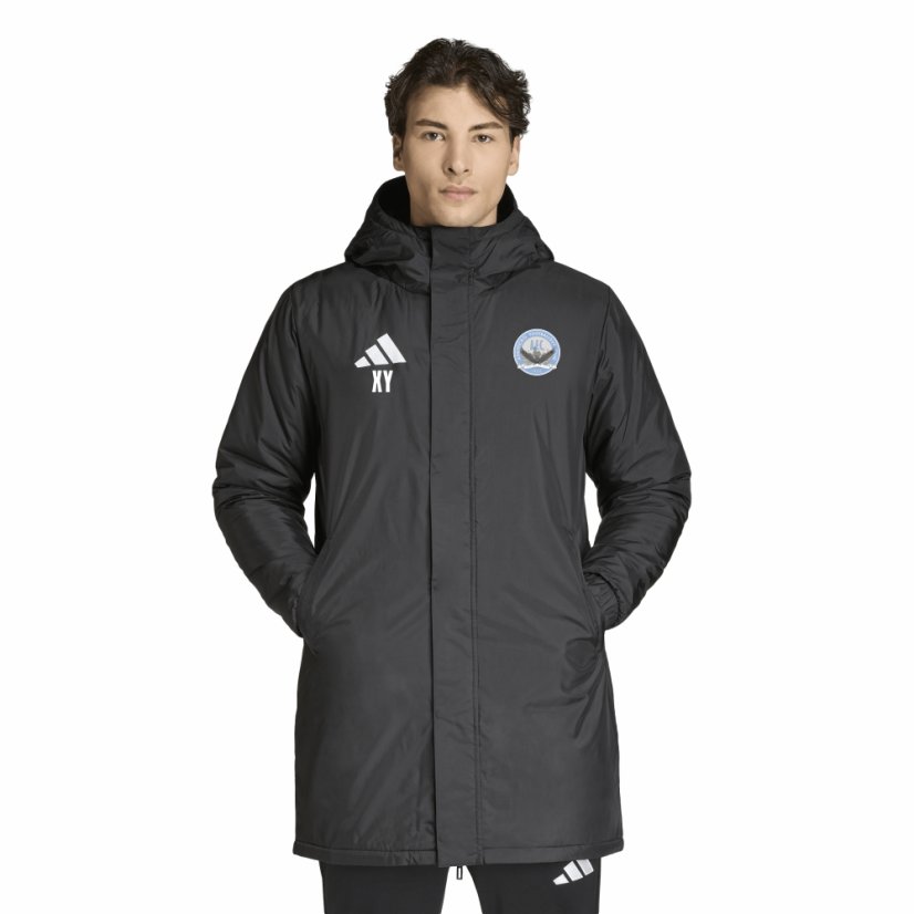 Zimní bunda adidas Entrada AFC Humpolec - Velikost: 152