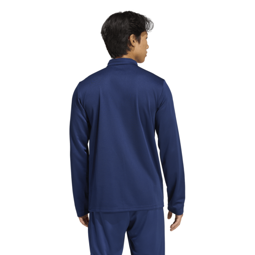 Mikina adidas krátký zip Entrada 26 Čechie Uhříněves - Velikost: M