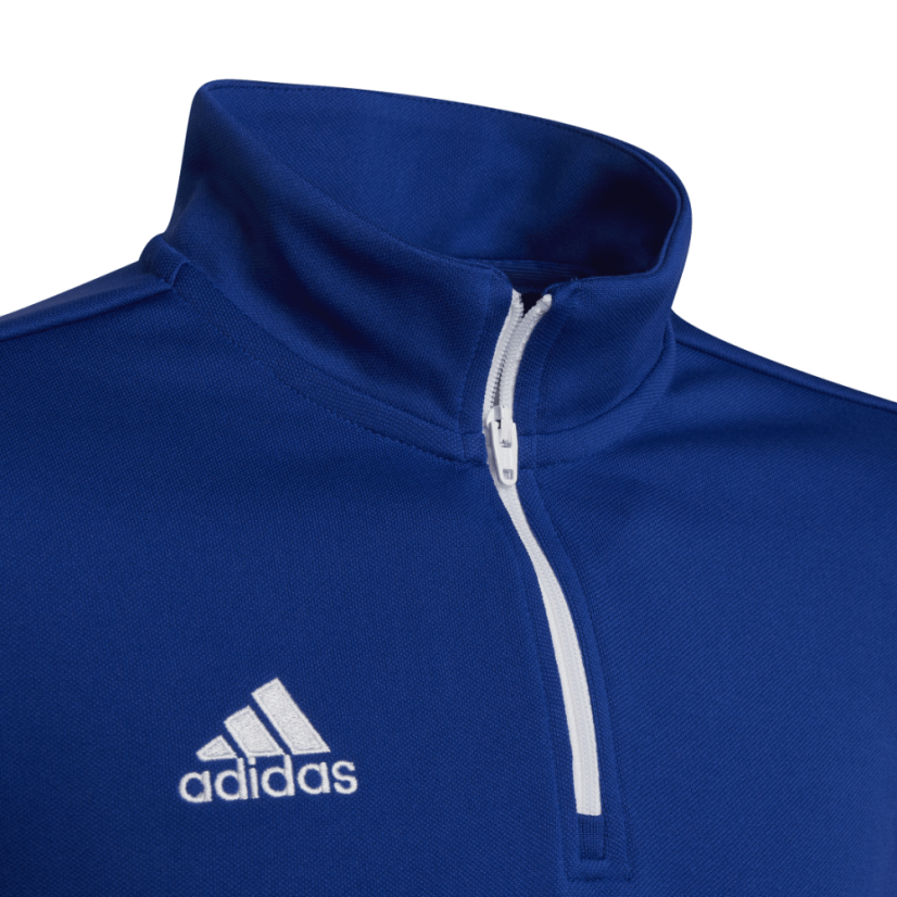 Mikina krátky zip adidas Entrada 22 AFC Humpolec - Velikost: M