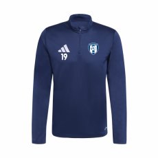 Mikina adidas krátký zip Entrada 26 Čechie Uhříněves