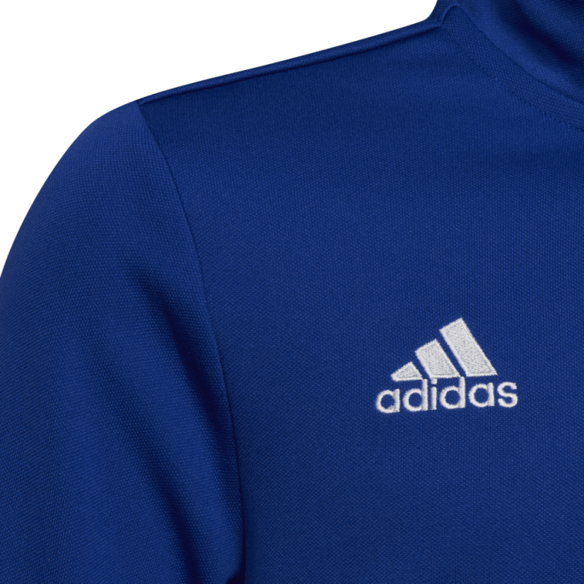 Mikina krátky zip adidas Entrada 22 AFC Humpolec - Velikost: M
