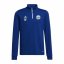 Mikina krátky zip adidas Entrada 22 AFC Humpolec - Velikost: M