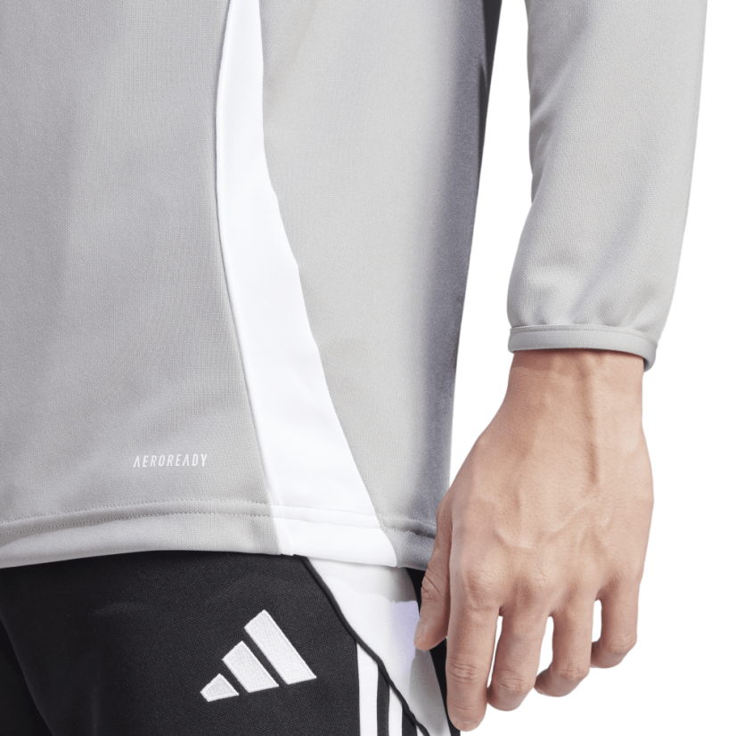 Mikina adidas 1/2 zip Tiro 24 Sokol Kolovraty - Velikost: M