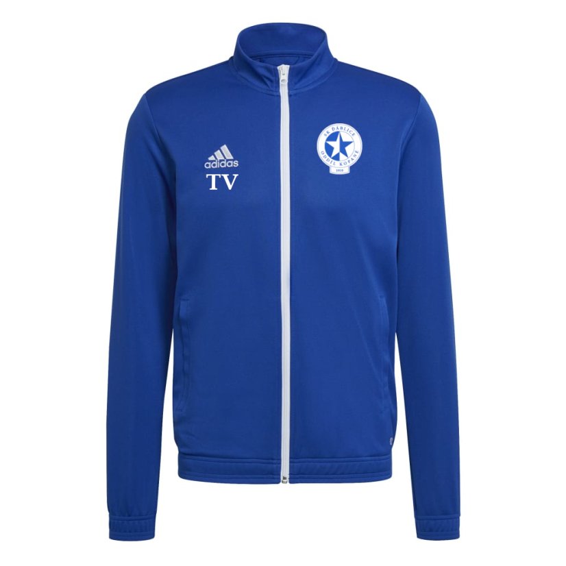 Mikina adidas Entrada 22 SK Ďáblice - Velikost: 128