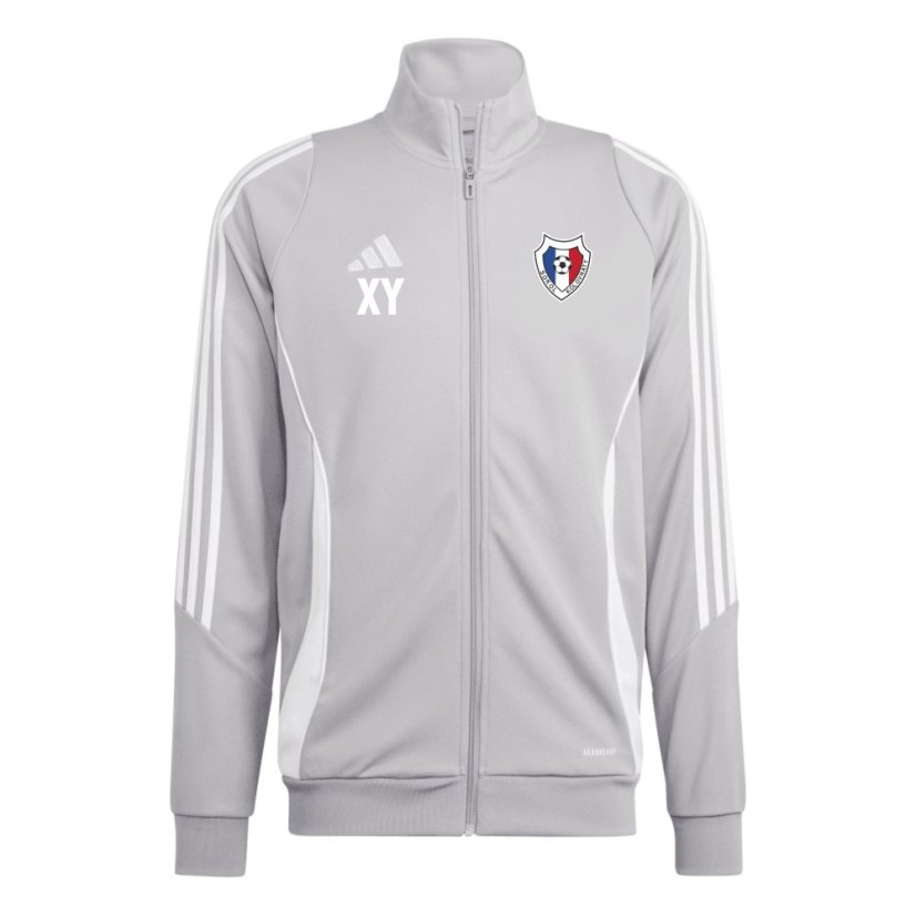 Mikina celý zip adidas Tiro 24 Sokol Kolovraty - Velikost: S