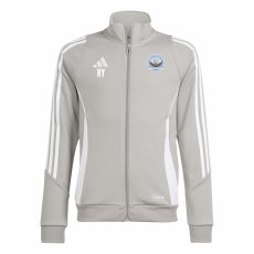 Mikina celý zip adidas Tiro 24 AFC Humpolec