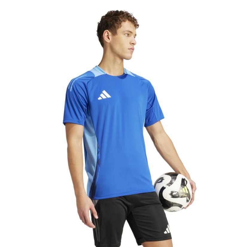 Vycházkové triko adidas Tiro 24 RMSK Cidlina - Velikost: XL