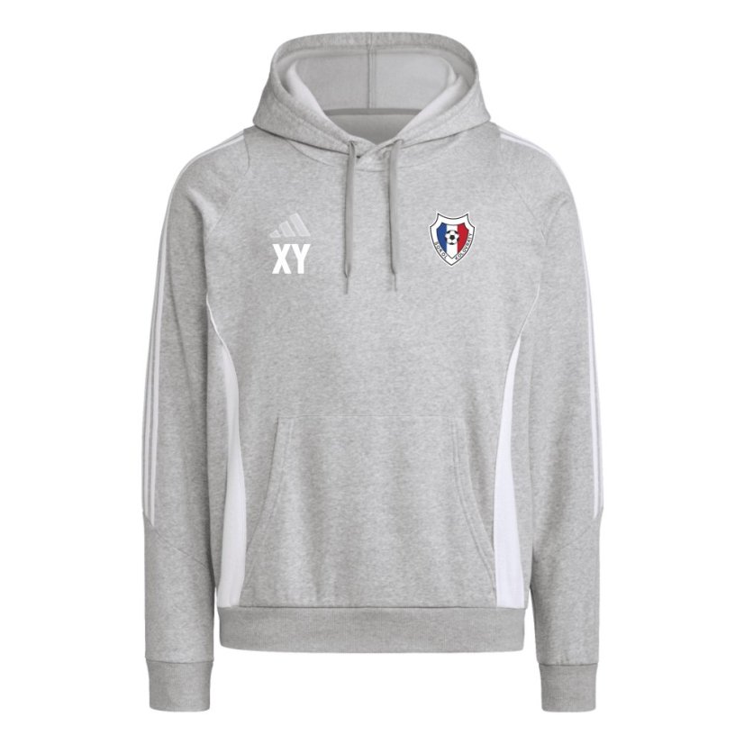 Bavlněná mikina adidas Tiro 24 Sokol Kolovraty - Velikost: 152