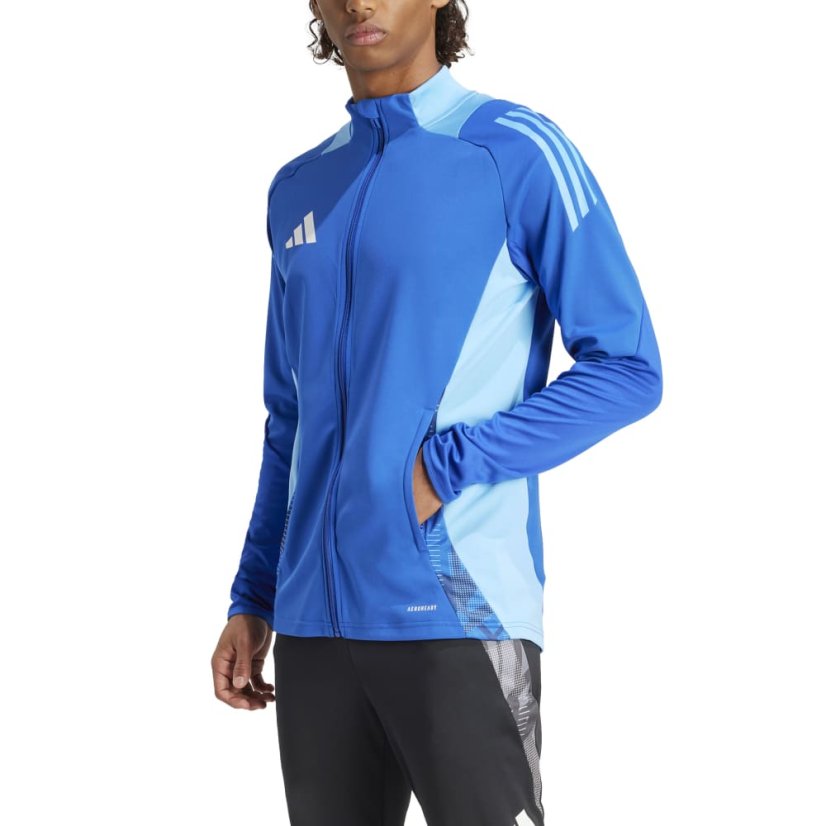 Vycházková mikina adidas Tiro 24 RMSK Cidlina - Velikost: 2XL