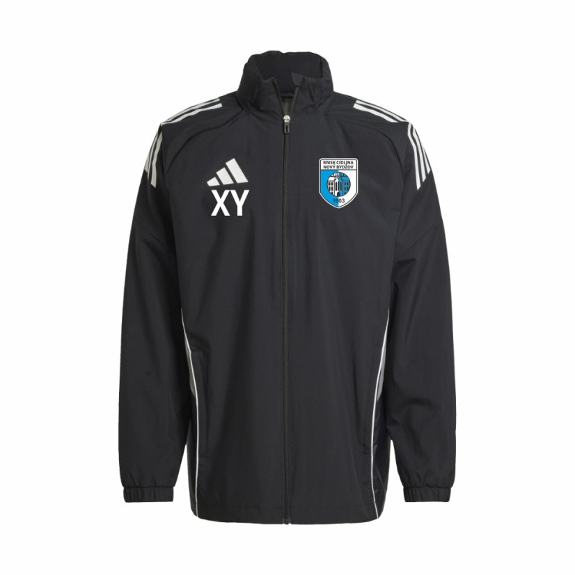 Šusťáková bunda adidas Tiro 25 RMSK Cidlina - Velikost: 2XL
