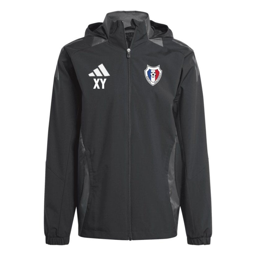 Šusťáková bunda adidas Tiro 24 Sokol Kolovraty - Velikost: XL