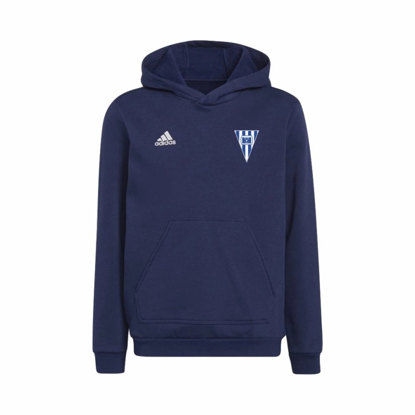 Bavlněná Adidas mikina s kapucí SK Pyšely - Velikost: L