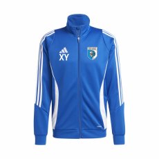 Mikina na zip adidas Tiro 24 RMSK Cidlina