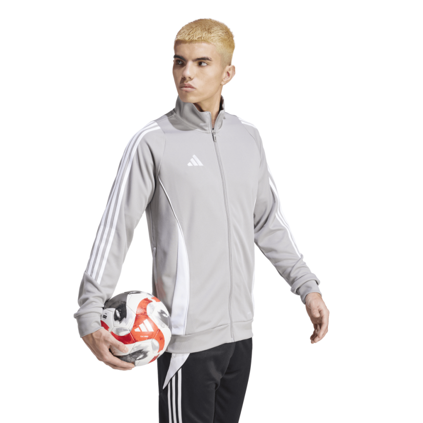 Mikina celý zip adidas Tiro 24 Sokol Kolovraty - Velikost: 2XL