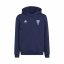 Bavlněná Adidas mikina s kapucí SK Pyšely - Velikost: L