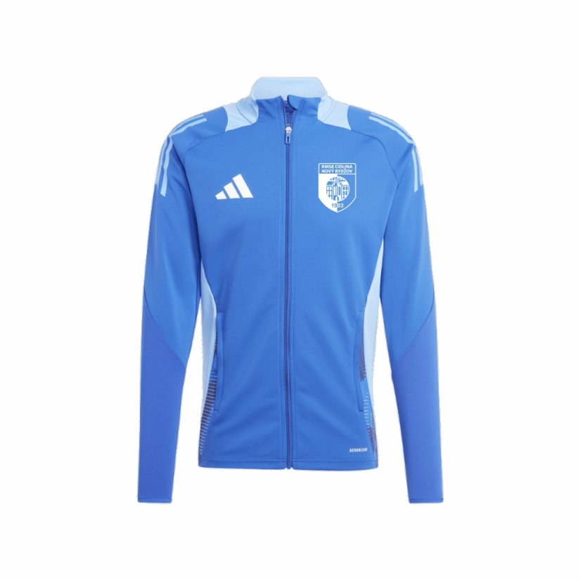 Vycházková mikina adidas Tiro 24 RMSK Cidlina - Velikost: M