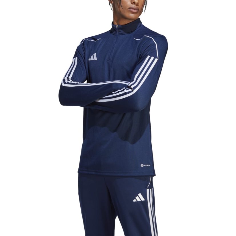 Mikina adidas Tiro krátký zip SK Ďáblice - Velikost: M