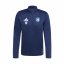 Mikina adidas krátký zip Entrada 26 Čechie Uhříněves - Velikost: M