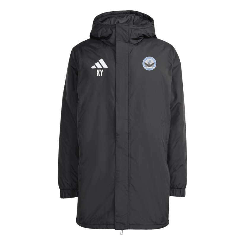 Zimní bunda adidas Entrada AFC Humpolec - Velikost: 152