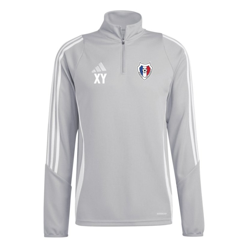 Mikina adidas 1/2 zip Tiro 24 Sokol Kolovraty - Velikost: 128