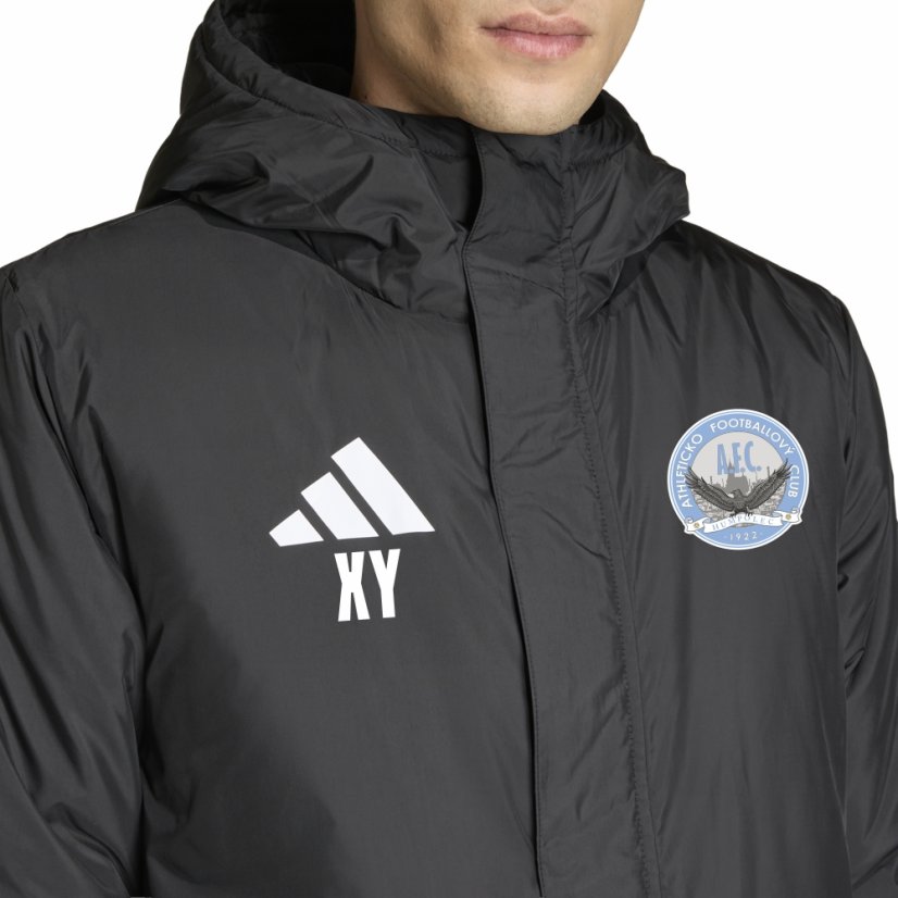 Zimní bunda adidas Entrada AFC Humpolec - Velikost: 152