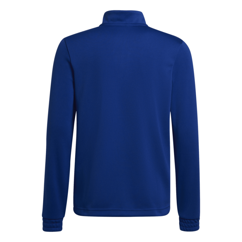 Mikina dlouhý zip adidas Entrada 22 AFC Humpolec - Velikost: 128