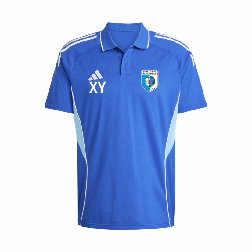 Triko s límečkem adidas Tiro 25 RMSK Cidlina - Velikost: M