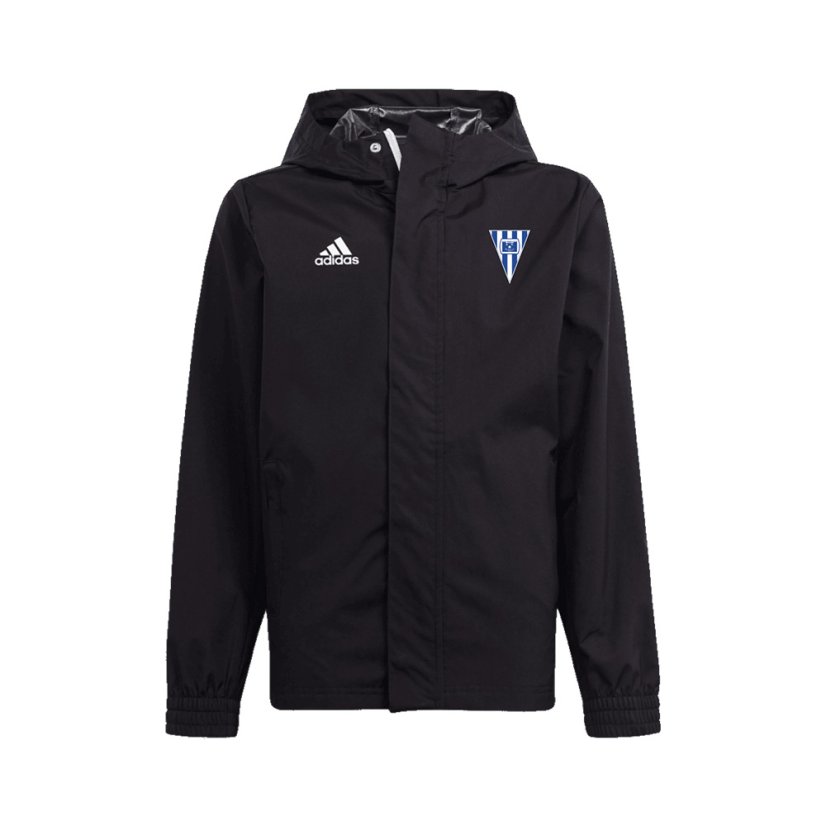 Šusťáková bunda adidas Entrada 22 SK Pyšely - Velikost: 152